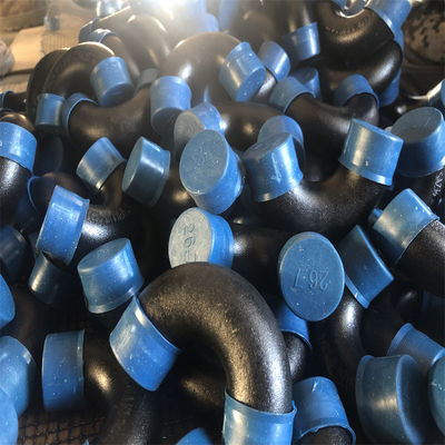 Sch 80 90 Grad-Kohlenstoffstahl-Ellbogen A234 WPB MSS nahtloses 1-1/2“ für schließen an