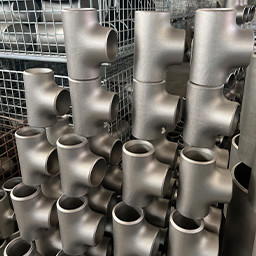 T-Stück Reduzierer BWs ASTM A234 des Ellbogen-Dn150 T-Stück CS Sch40 ANSI B16.9