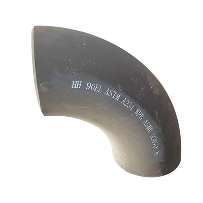 X42 XS 90 Grad-lange Radius-Biegung, Ellbogen-Kohlenstoffstahl ASTM A234 WPB
