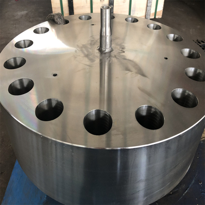 Edelstahl-flanscht blindes Schweißungs-Hals-Rohr F304 F304L F316