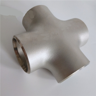 1 - 48 des Zoll-321 JIS nahtloses Kreuz-T-Stück Fitting Edelstahl-T-Stück Schweißungs-DIN2605