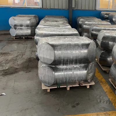 Kohlenstoffstahl-T-Stücke SA 234 Sch 160 ASTM A860 reduzierendes Rohrbogen-Casting