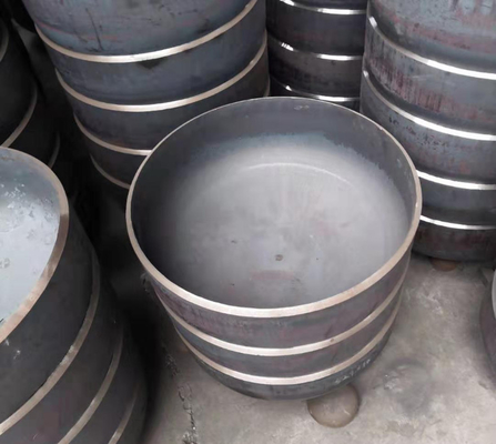 Druckbehälter-Stahlrohrende-Kappen 48&quot; Metall