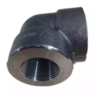 Asme B16.11 Astm A105 schmiedete die verlegte Frau des Kohlenstoffstahl-Ellbogen-3000lb