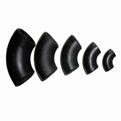 Langer Radius des DN100 Kohlenstoffstahl-Ellbogen-90 des Grad-2 des Zoll-45 des Grad-Q235B Q235