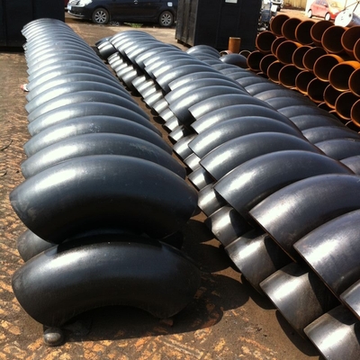 Langer Radius des DN100 Kohlenstoffstahl-Ellbogen-90 des Grad-2 des Zoll-45 des Grad-Q235B Q235