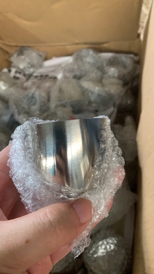 Nahtlose Fitting des LÄRM Edelstahl-Ellbogen-60mm des Zeitplan-40 1,4307 1,4404