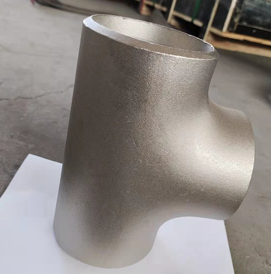 Edelstahl-T-Stück des Kreuz-DN200 schmiedete Installationen ASTM A403 1,4301