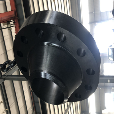 Kohlenstoffstahl-flanscht geschmiedetes Schweißungs-Hals-Rohr Kolben-Schweißung ASME B16.5 B16.47