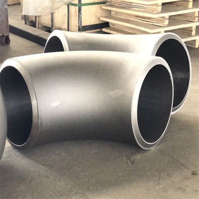 Kohlenstoffstahl-Ellbogen Sch ASME B16.9 DN200 40 lange Radius-Rohrbogen