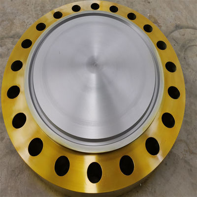 LÄRM Tri Klammer verlegter Blindflansch ASTM A105N schmiedete Kohlenstoffstahl auf Lager