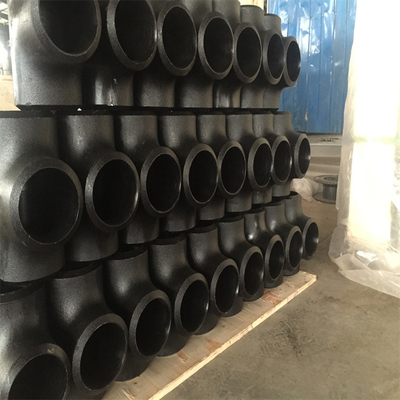 Kohlenstoffstahl-T-Stücke 150LB 4 ANSI B16.9 x 2 reduzierendes T-Stück Zoll Sch 40
