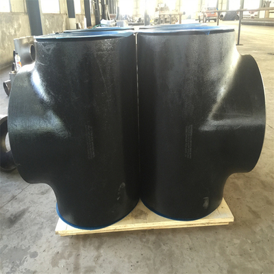 Kohlenstoffstahl-T-Stücke BSPT JIS B2311 nahtloses Kissen-T-Stück Fitting Sch 10