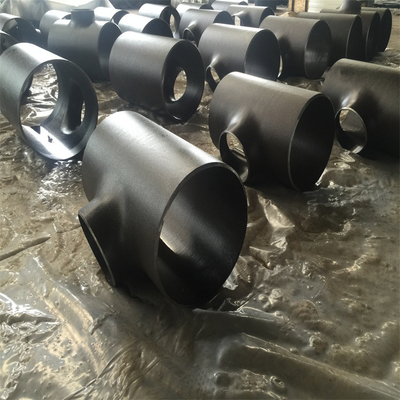 T-Stück XS ANSI B16.28 MSS Zeitplan-80 Kreuz-Art Fittings-Klempnerarbeit für Rohr