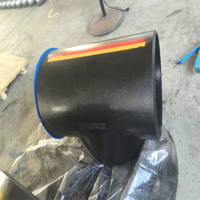 Kohlenstoffstahl-T-Stücke BSPT JIS B2311 nahtloses Kissen-T-Stück Fitting Sch 10