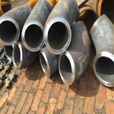 Sch 80 90 Grad-Kohlenstoffstahl-Ellbogen A234 WPB MSS nahtloses 1-1/2“ für schließen an