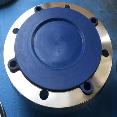 Edelstahl-blindes Rohr 16,5 ASME B flanscht JIS, das 150 lbs Standard schmiedeten