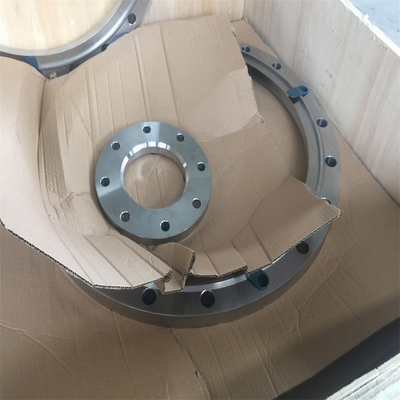 Edelstahl-Platten-Flansche ANSI B16.5 ASTM A105 Rfs 316 Beleg an