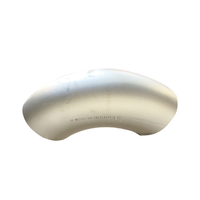 Nahtlose Fitting des LÄRM Edelstahl-Ellbogen-60mm des Zeitplan-40 1,4307 1,4404