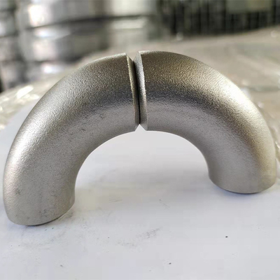 XS Sch 40 304 Edelstahl-Ellbogen-kurzer Radius 8 Zoll-Fitting
