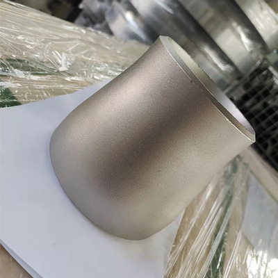 Langer Radius LÄRM 45 Zoll 304 der Grad-Edelstahl-nahtloser Ellbogen-Kolben-Schweißungs-48 316L