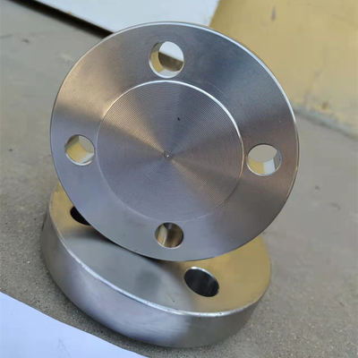 Blindflansch PN25 CS ASTM A105 schmiedete 150LB - 900LB für Rohrende