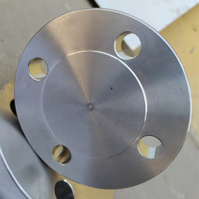 PN16 hob Gesicht geschmiedetes Blindflansch ANSI an, das B16.5 CL600 Edelstahl RTJ schmiedete