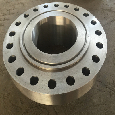 Pn16 Pn6 Kohlenstoffstahl Lap Joint Flange der Stahlplatten-Flansch-BS4504