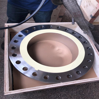 Kohlenstoffstahl-Platten-Flansche DN15 GB ASTM A350 LF2 Geschlechtskrankheit schweißend