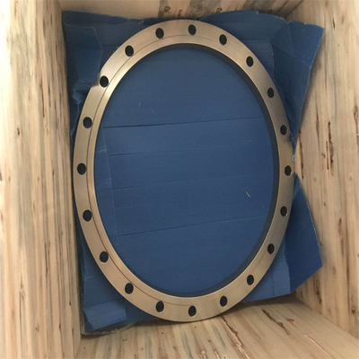 Kohlenstoffstahl-Platten-Flansche DN15 GB ASTM A350 LF2 Geschlechtskrankheit schweißend
