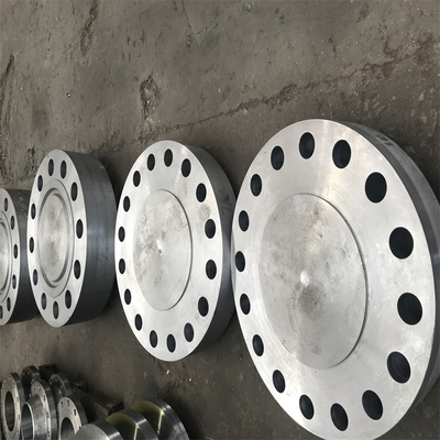Stahlplatten-Flansche ST37 400LBS, 24&quot; Edelstahl-Planflansch CT20