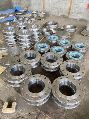 Pn16 Pn6 Kohlenstoffstahl Lap Joint Flange der Stahlplatten-Flansch-BS4504