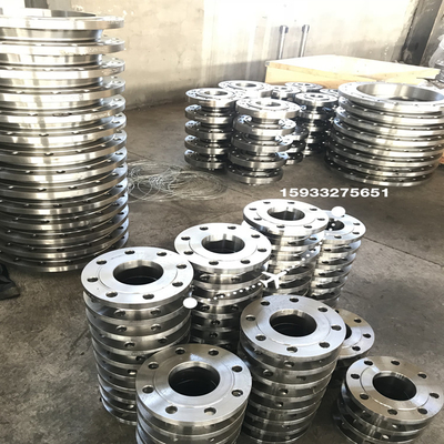 Edelstahl-Platten-Flansche ANSI B16.5 ASTM A105 Rfs 316 Beleg an