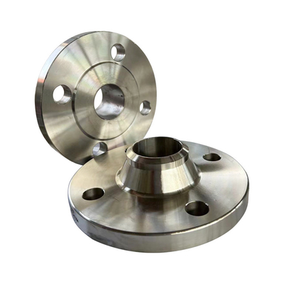 ASME B16.47 Rf-Schweißungs-Hals-Rohr flanscht PN6 Edelstahl geschmiedetes WN