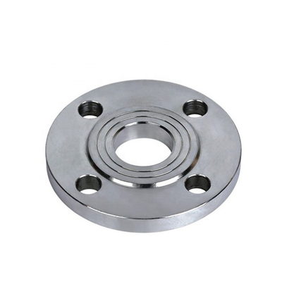 ASME ANSI-en galvanisierte Stahlplatten-Flansche klassifizieren 150 1,5 Zoll für Maschinerie