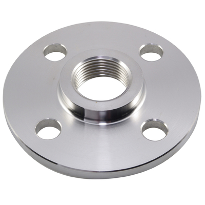 ASTM BSP verlegte des Rohr-Boden-Flansch-3 formbare Fitting Loch-weiblichen des Schwarz-PN25