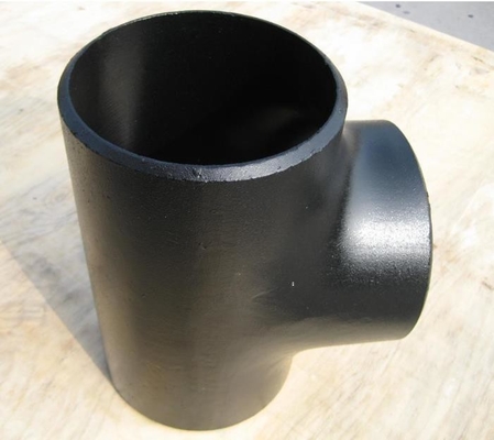 Nahtloses Rohr-Kohlenstoffstahl XS zweigt abgeschrägte Enden P265GH ASTM A234 GR WPB ab