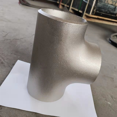 Edelstahl-T-Stück Rohr 317L 304 DIN2615 Sch 40 316 BSPP BSPT