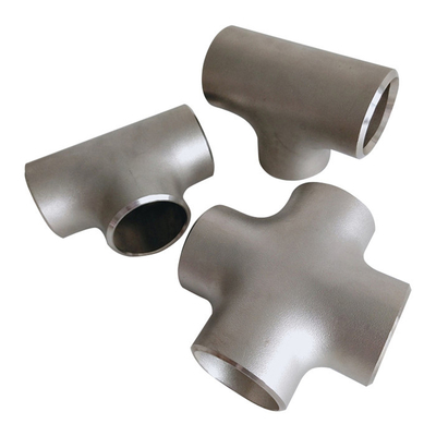 1 - 48 des Zoll-321 JIS nahtloses Kreuz-T-Stück Fitting Edelstahl-T-Stück Schweißungs-DIN2605