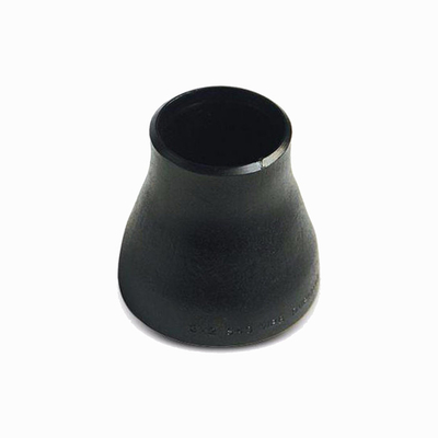FITTINGS-lange Radius-Kohlenstoffstahl-Sockel-Schweißungs-Exzenterreduzierer Sch 160 Exzenter