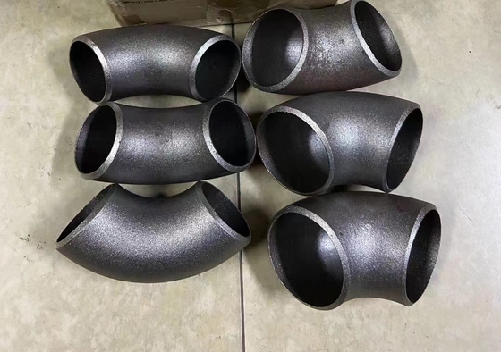 EN1092 DN600, das Ellbogen-Fittings-Kohlenstoffstahl, Kohlenstoffstahl-gleiches T-Stück Sch 60 verringert