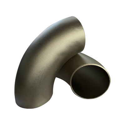 Edelstahl-gesundheitliche Fittings-Stahlschläuche 316L 310S 90 Grad LR-Nahrungsmittelgrad