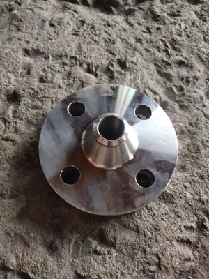 RTJ schmiedete Vorschweißflansch-Kohlenstoffstahl-galvanisierten Stahlrohr-Flansch 1/4 Zoll