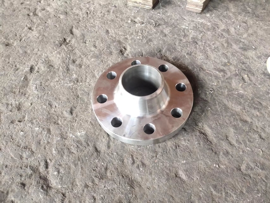 RTJ schmiedete Vorschweißflansch-Kohlenstoffstahl-galvanisierten Stahlrohr-Flansch 1/4 Zoll