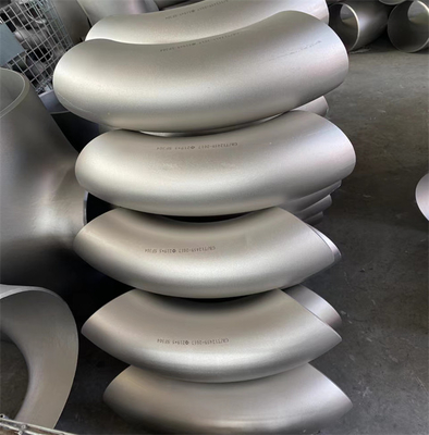 Kohlenstoffstahl-Buttweld Installations-Gleichgestelltes DN15 BS 45 Grad 24 Zoll 90 Grad-Ellbogen