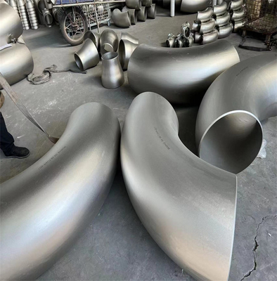 Kohlenstoffstahl-Fitting Geschlechtskrankheits-Mitgliedstaates 1.5D Sch 40 ASME B16.9 langer Ellbogen Radius-90