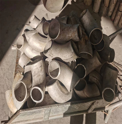 HL polierten 12 Zoll Fitting des 90 Grad-Ellbogen-SS304 316L des Edelstahl-304L