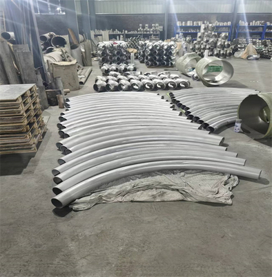 WPHY 60 30 Grad galvanisierter Kohlenstoffstahl des Rohrbogen-A420 WPL6 A234 WPB