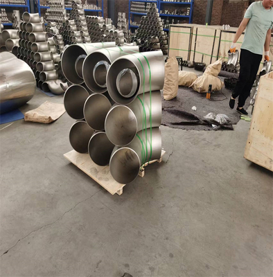 DN300 2 Zoll 90 Grad-Ellbogen-Stahlfitting A234 WPB ANSI B16.9