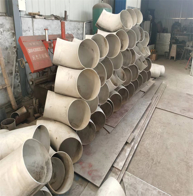 Kohlenstoffstahl-Rohrbogen Asme B16.9 Installationen Grads A234 Wpb 90 Grad-45